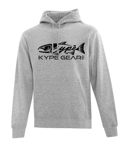 Kype Everyday Hoodie - Sport Grey - Kype Gear