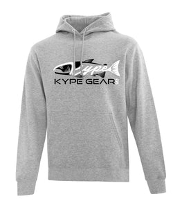 Kype Everyday Hoodie - Sport Grey - Kype Gear