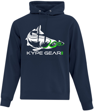 Kype Katcher Hoodie - Navy Blue - Kype Gear