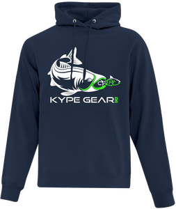 Kype Katcher Hoodie - Navy Blue - Kype Gear