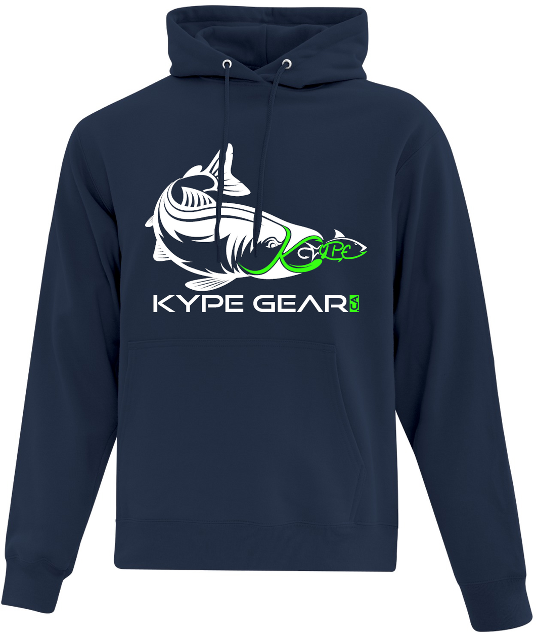 Kype Katcher Hoodie - Navy Blue - Kype Gear