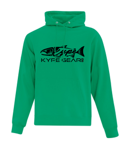 Kype Everyday Hoodie - Kelly Green - Kype Gear