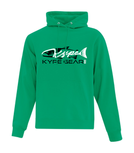 Kype Everyday Hoodie - Kelly Green - Kype Gear