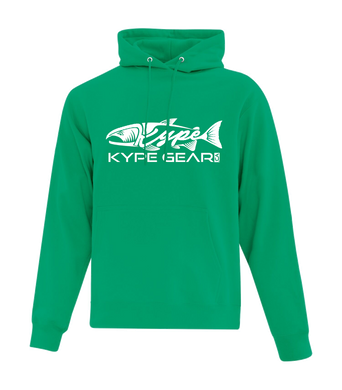 Kype Everyday Hoodie - Kelly Green - Kype Gear