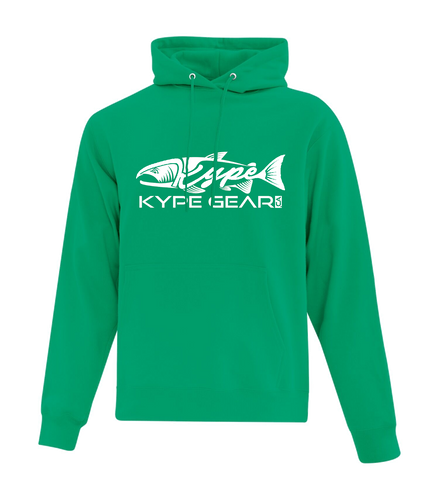 Kype Everyday Hoodie - Kelly Green - Kype Gear