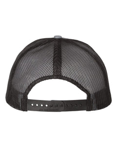 Snapback Trucker - Heather Grey/Black - Kype Gear