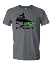 Load image into Gallery viewer, Kype Katcher Softstyle Tee - Dark Heather - Kype Gear
