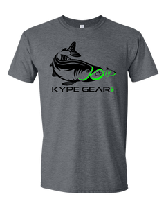 Kype Katcher Softstyle Tee - Dark Heather - Kype Gear