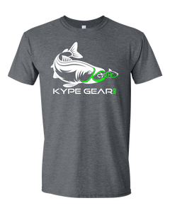 Kype Katcher Softstyle Tee - Dark Heather - Kype Gear