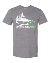 Load image into Gallery viewer, Kype Katcher Softstyle Tee - Graphite Heather - Kype Gear
