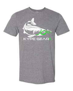 Kype Katcher Softstyle Tee - Graphite Heather - Kype Gear