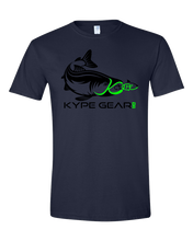 Load image into Gallery viewer, Kype Katcher Softstyle Tee - Navy - Kype Gear
