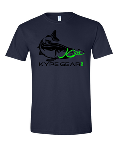 Kype Katcher Softstyle Tee - Navy - Kype Gear