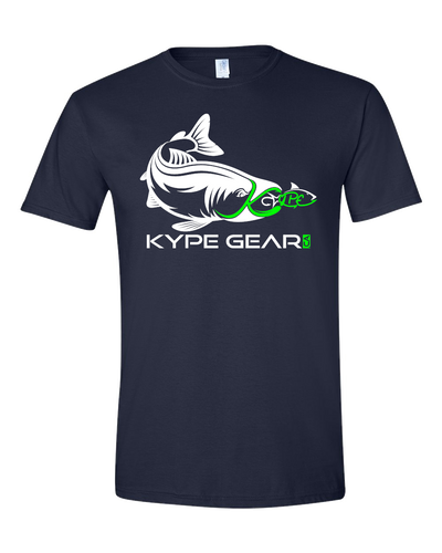 Kype Katcher Softstyle Tee - Navy - Kype Gear