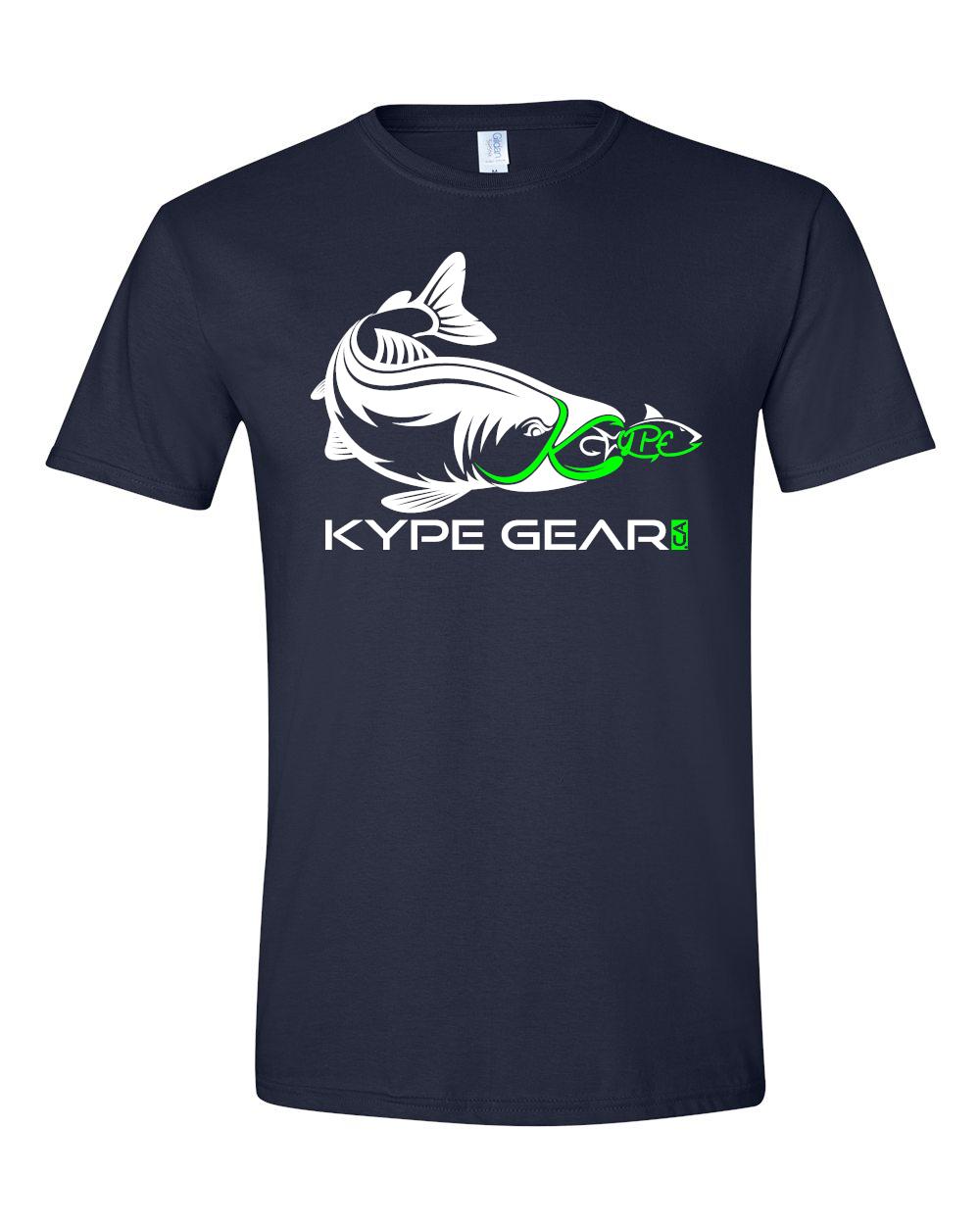 Kype Katcher Softstyle Tee - Navy - Kype Gear