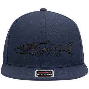 Kids SnapBack  - Navy - Kype Gear