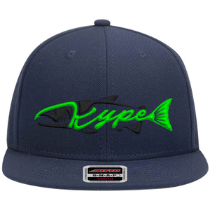 Kids SnapBack  - Navy - Kype Gear