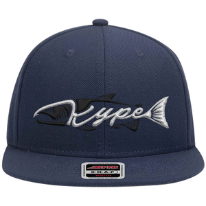 Kids SnapBack  - Navy - Kype Gear