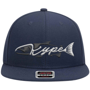 Kids SnapBack  - Navy - Kype Gear