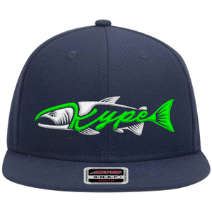 Kids SnapBack  - Navy - Kype Gear