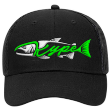 Load image into Gallery viewer, Kids SnapBack Trucker - Black/Black - Kype Gear
