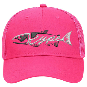 Kids SnapBack Trucker - Pink - Kype Gear