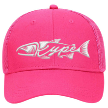 Load image into Gallery viewer, Kids SnapBack Trucker - Pink - Kype Gear
