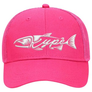 Kids SnapBack Trucker - Pink - Kype Gear