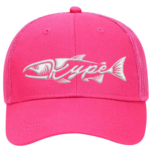 Kids SnapBack Trucker - Pink - Kype Gear