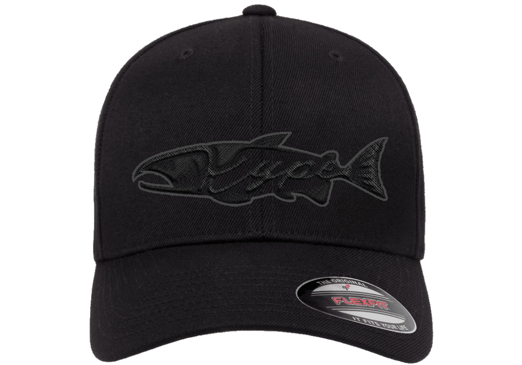 Kype Kontour Flexfit - Black - Kype Gear