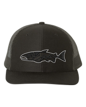 Load image into Gallery viewer, Kype Kontour Snapback Trucker - Black/Black - Kype Gear
