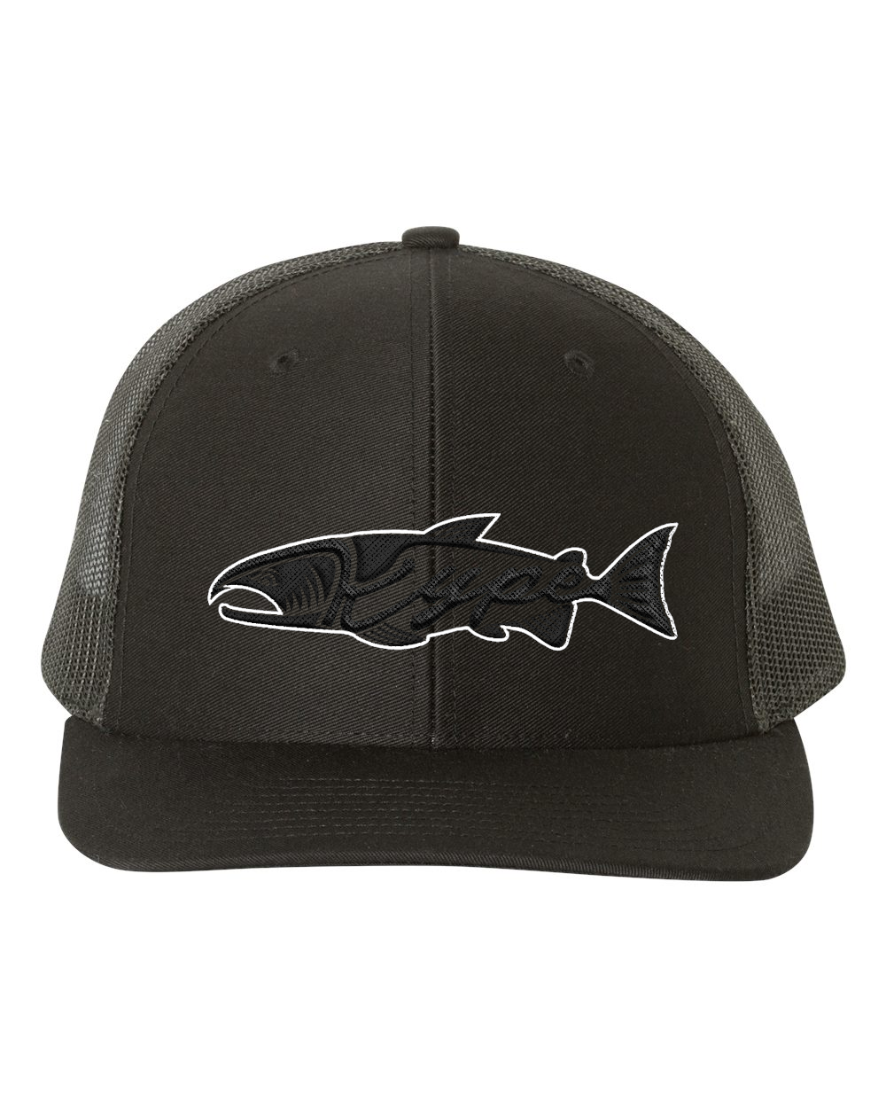 Kype Kontour Snapback Trucker - Black/Black - Kype Gear