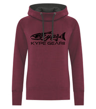 Load image into Gallery viewer, Ladies Vintage Hoodie - Cardinal Heather - Kype Gear
