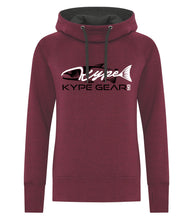 Load image into Gallery viewer, Ladies Vintage Hoodie - Cardinal Heather - Kype Gear
