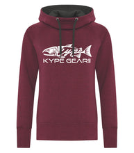 Load image into Gallery viewer, Ladies Vintage Hoodie - Cardinal Heather - Kype Gear
