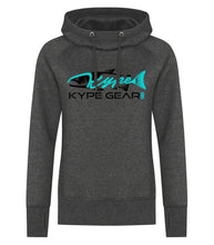 Load image into Gallery viewer, Ladies Vintage Hoodie - Charcoal Heather - Kype Gear
