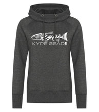 Load image into Gallery viewer, Ladies Vintage Hoodie - Charcoal Heather - Kype Gear
