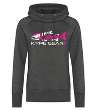Load image into Gallery viewer, Ladies Vintage Hoodie - Charcoal Heather - Kype Gear
