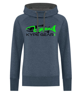 Ladies Vintage Hoodie - Navy Heather - Kype Gear