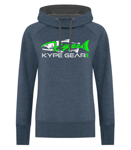 Ladies Vintage Hoodie - Navy Heather - Kype Gear