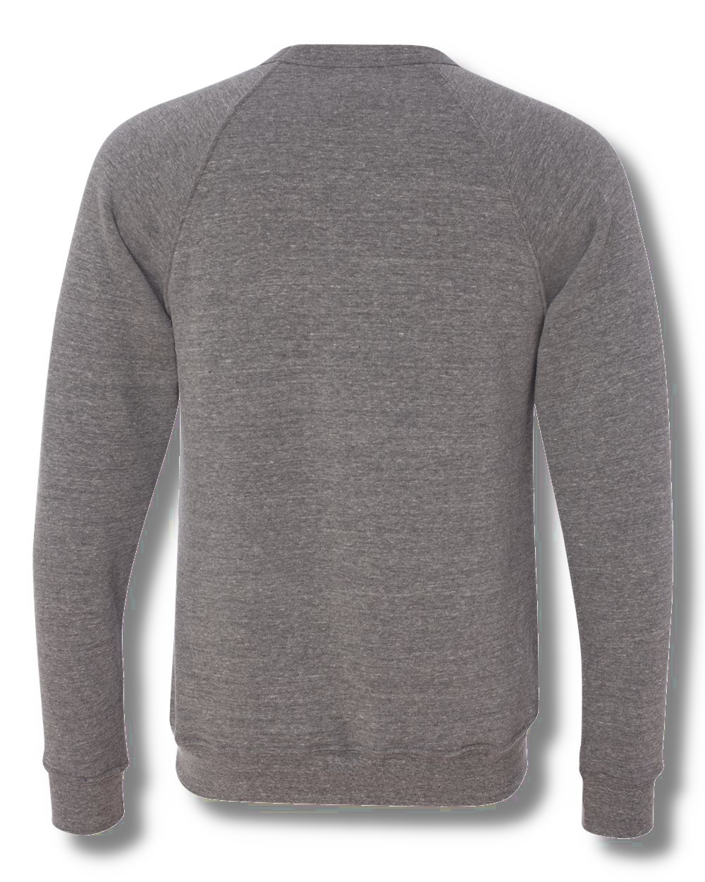 Grey raglan sweatshirt sales