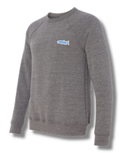 Load image into Gallery viewer, LaKYPE Raglan Crewneck - Grey Triblend - Kype Gear
