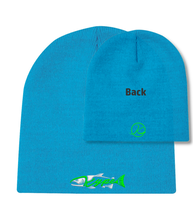 Load image into Gallery viewer, Kype Beanie - Neon Blue - Kype Gear
