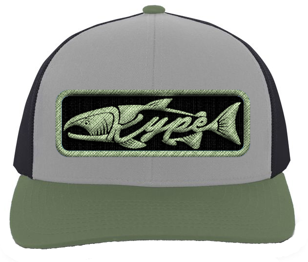 Grey trucker hat shop