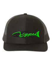 Load image into Gallery viewer, Snapback Trucker - Black/Black - Kype Gear

