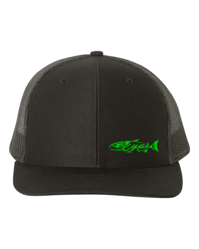 Snapback Trucker - Black/Black - Kype Gear
