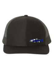 Load image into Gallery viewer, Snapback Trucker - Black/Black - Kype Gear
