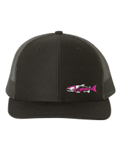 Load image into Gallery viewer, Snapback Trucker - Black/Black - Kype Gear
