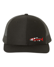 Load image into Gallery viewer, Snapback Trucker - Black/Black - Kype Gear
