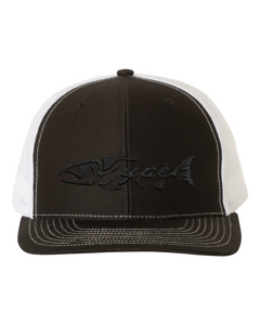 Snapback Trucker - Black/White - Kype Gear